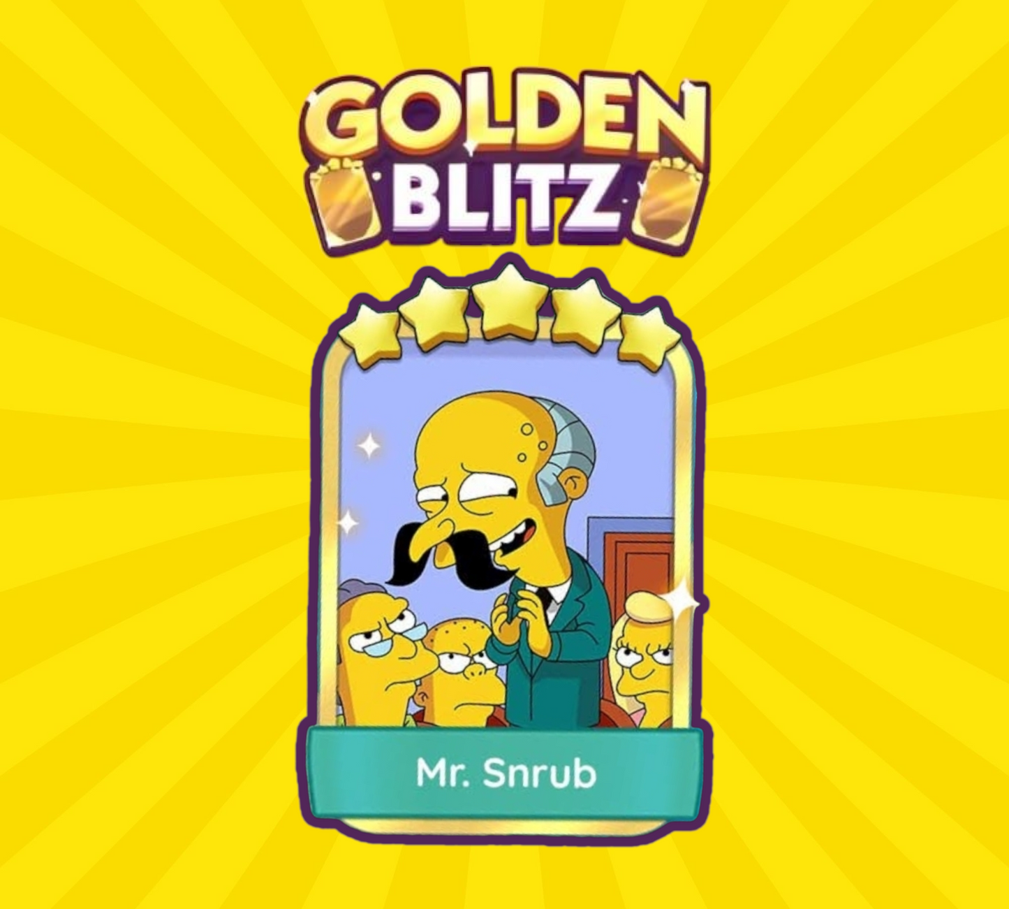 Mr. Snrub - Set 21-6
