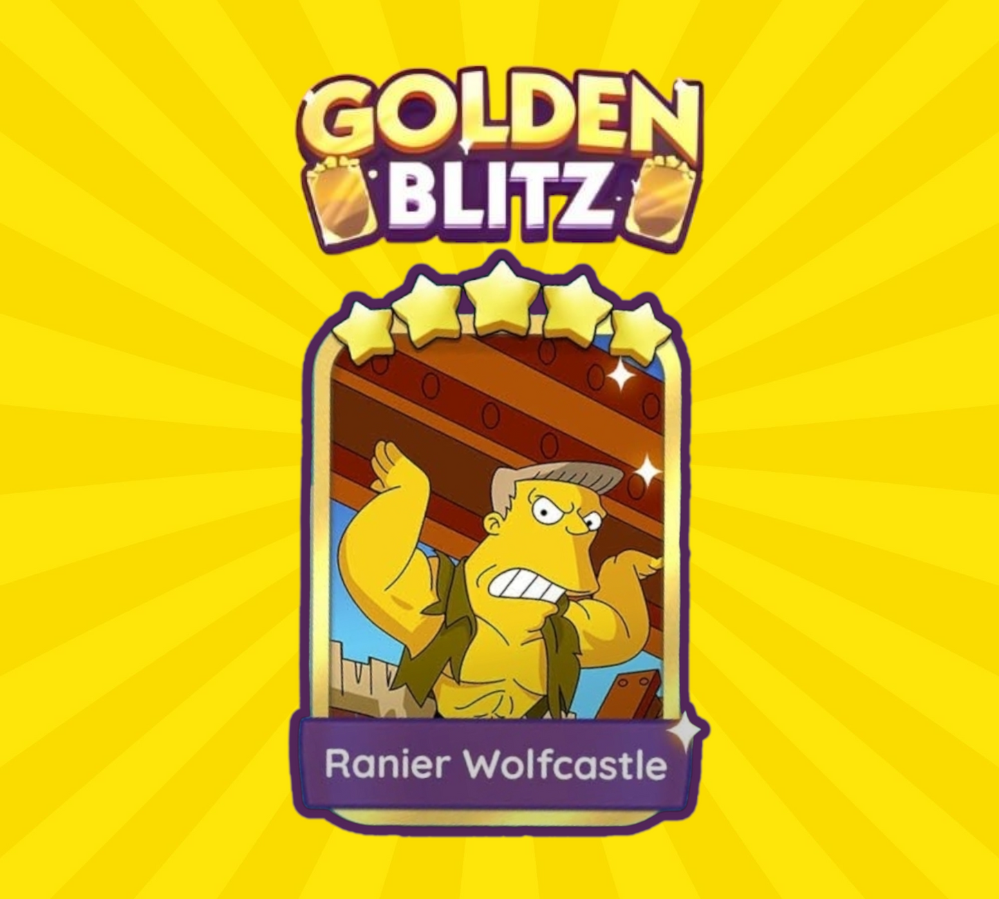 Ranier Wolfcastle - Set 20-7