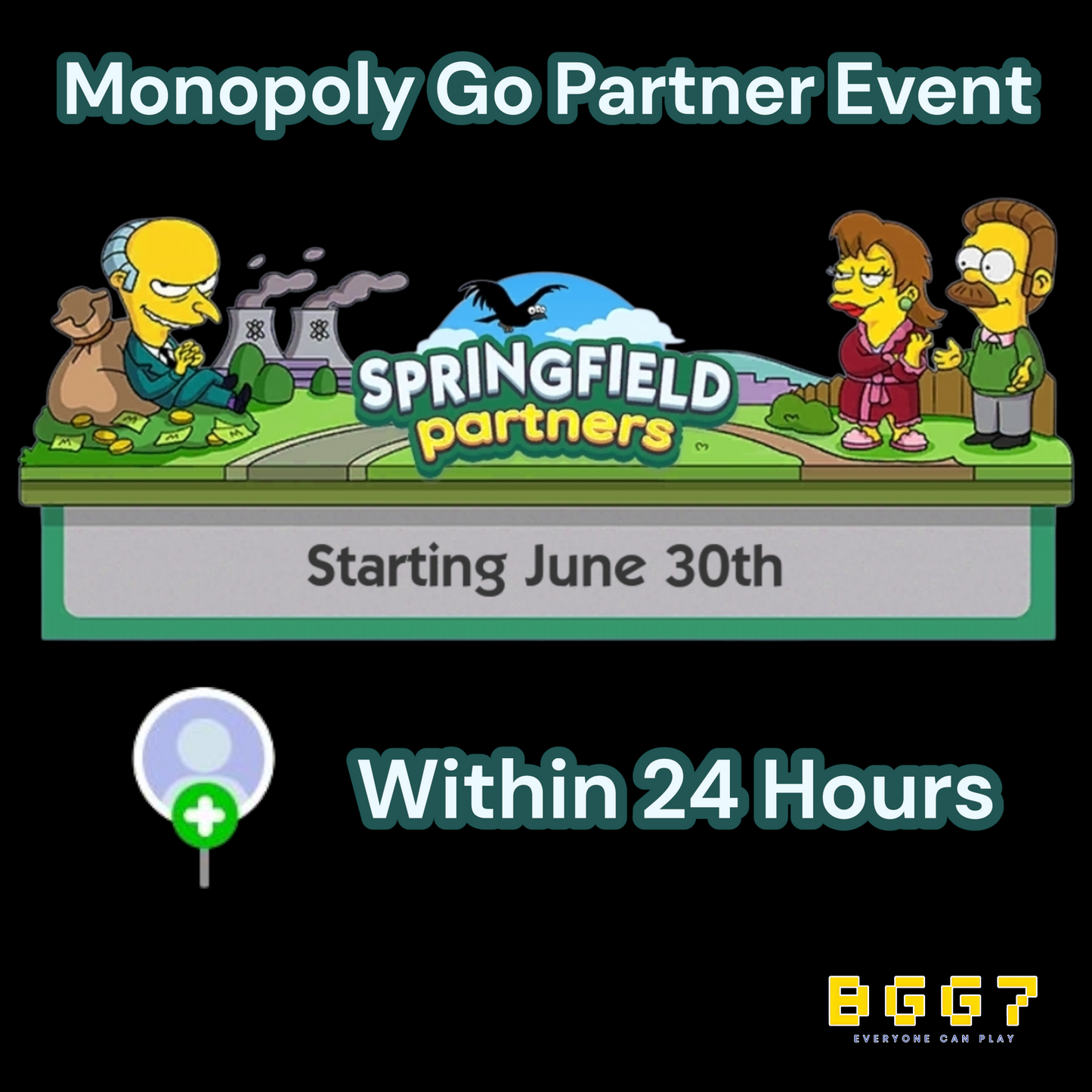 Springfield Partners Event Slot x 1 (Done Within 24 Hours)