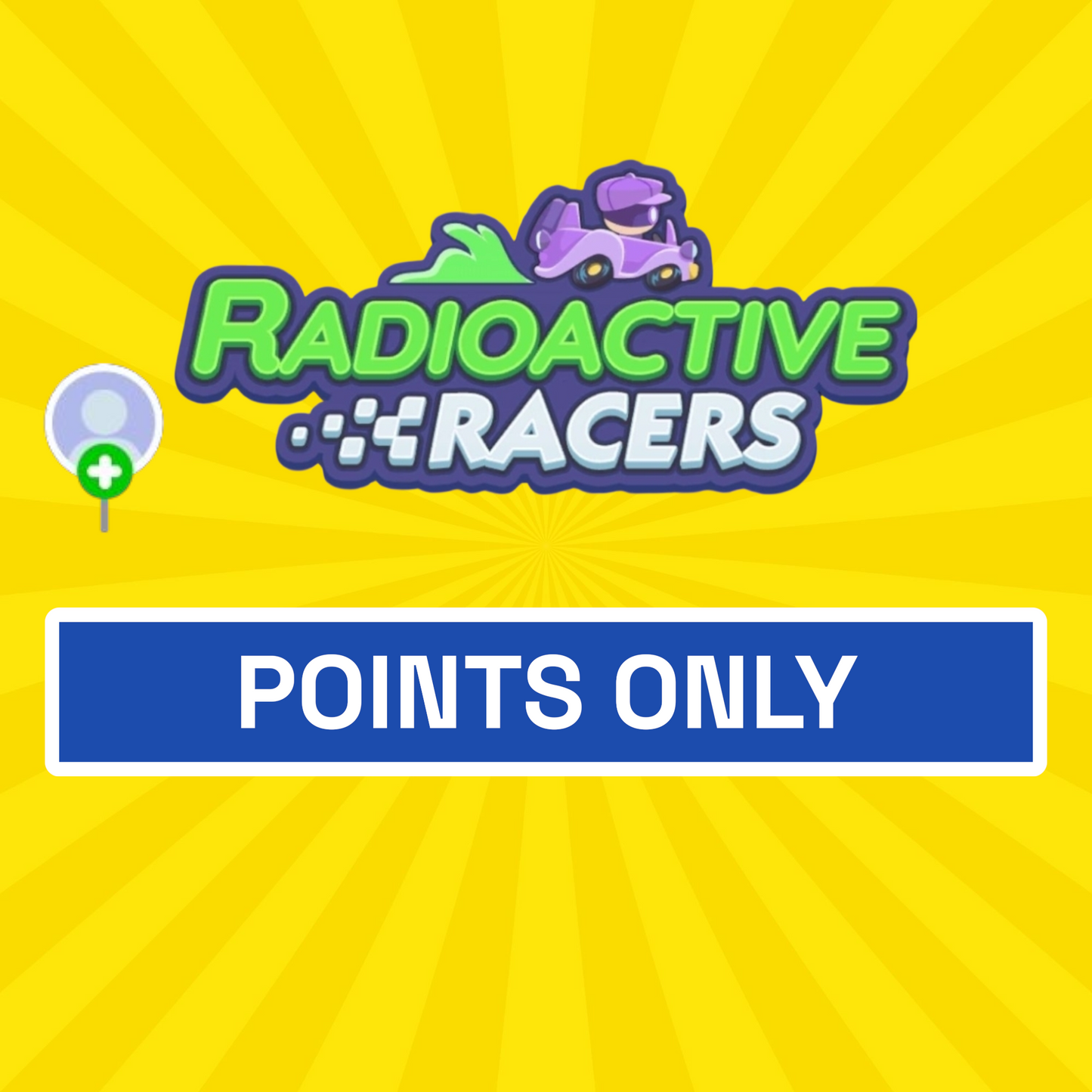 Radioactive Racers Event - Carry Points Only
