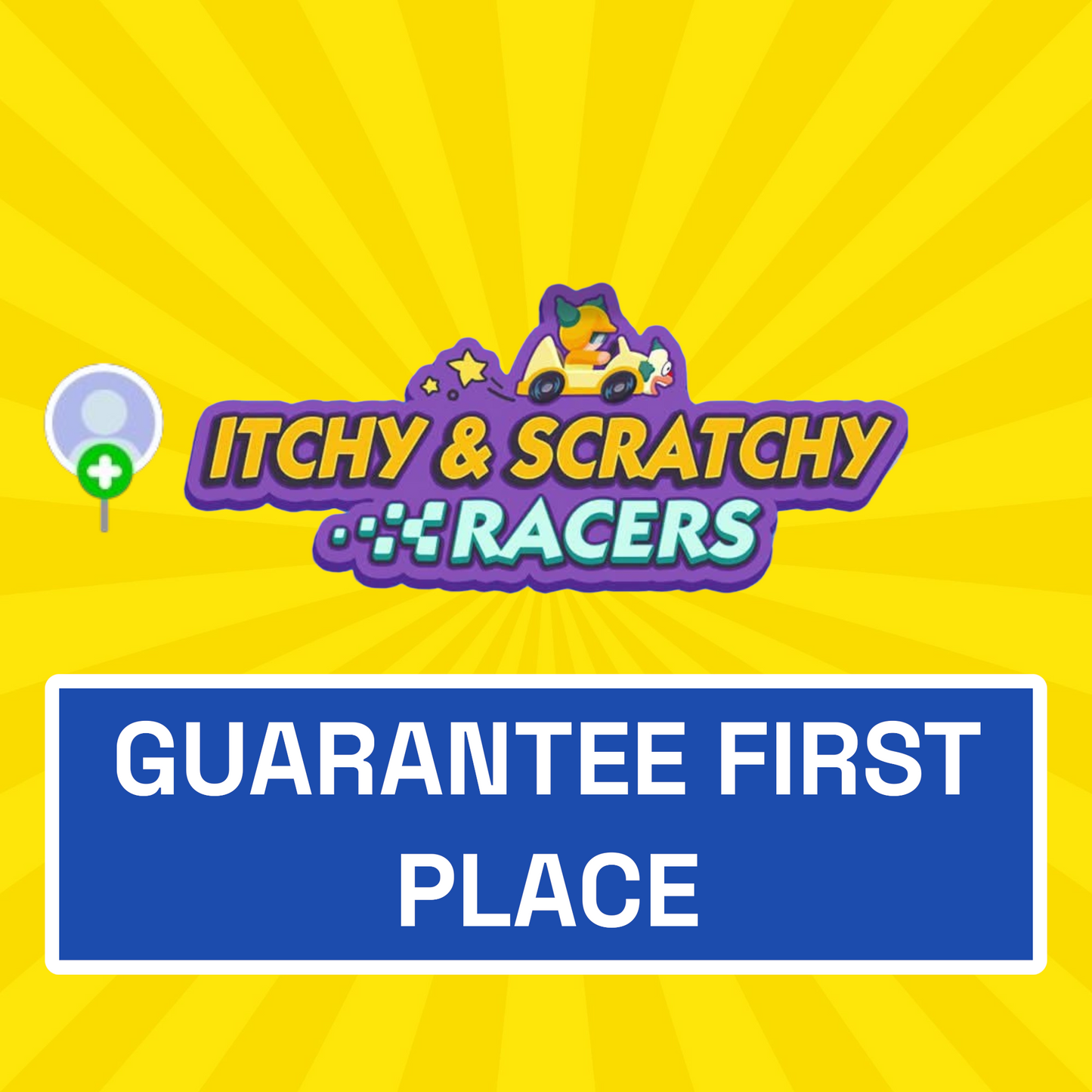 Itchy & Scratchy Racers Event - Guaranteed First Place