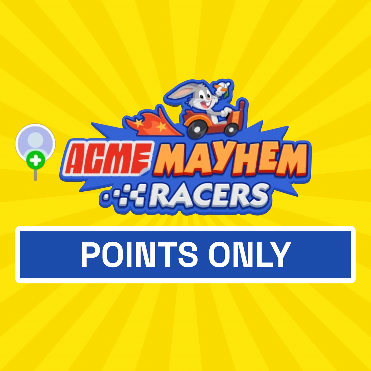 ACME Mayhem Racers Event - Carry Points Only
