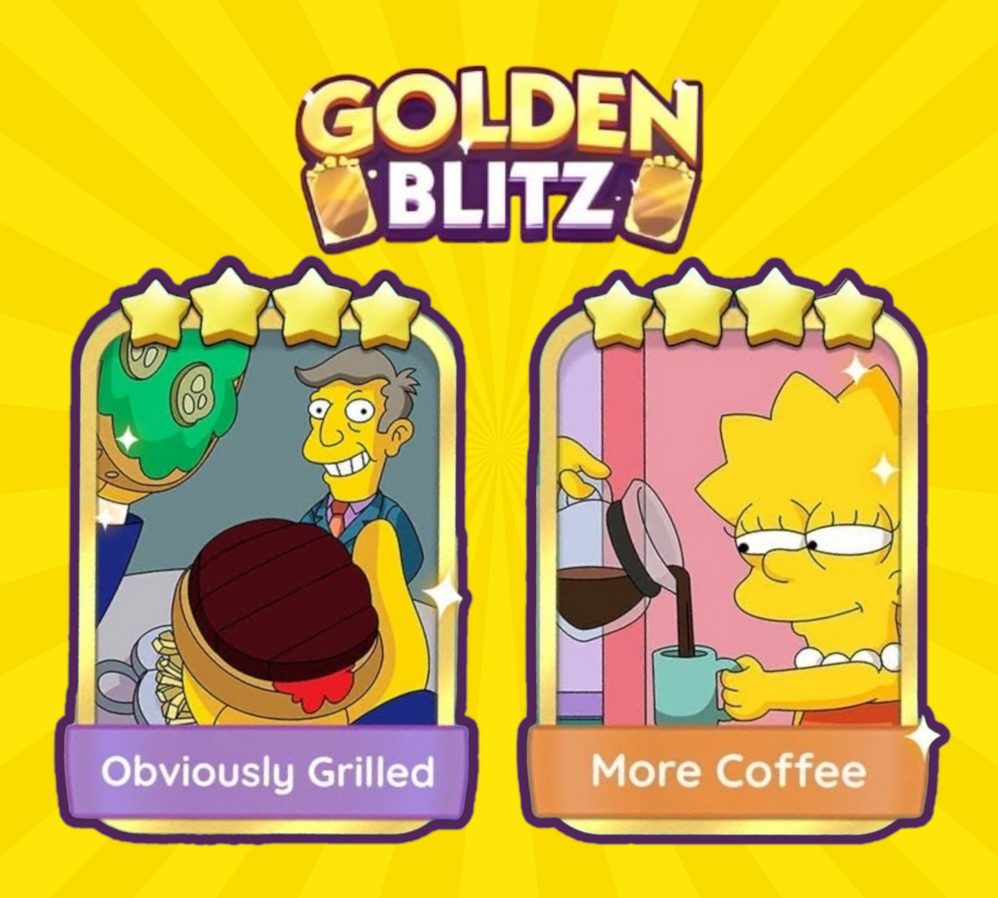 Golden Blitz Bundle - Obviously Grilled and More Coffee