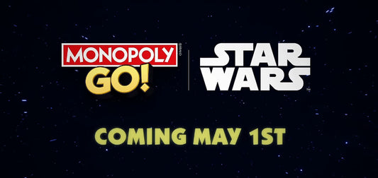 Monopoly GO Star Wars - dice, stickers