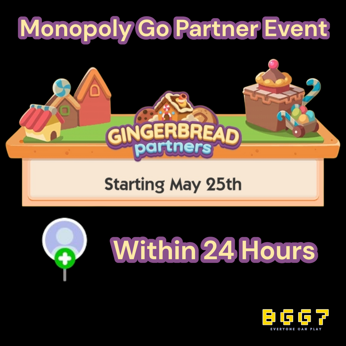 Gingerbread Partners Event Slot x 1 (Done Within 24 Hours)
