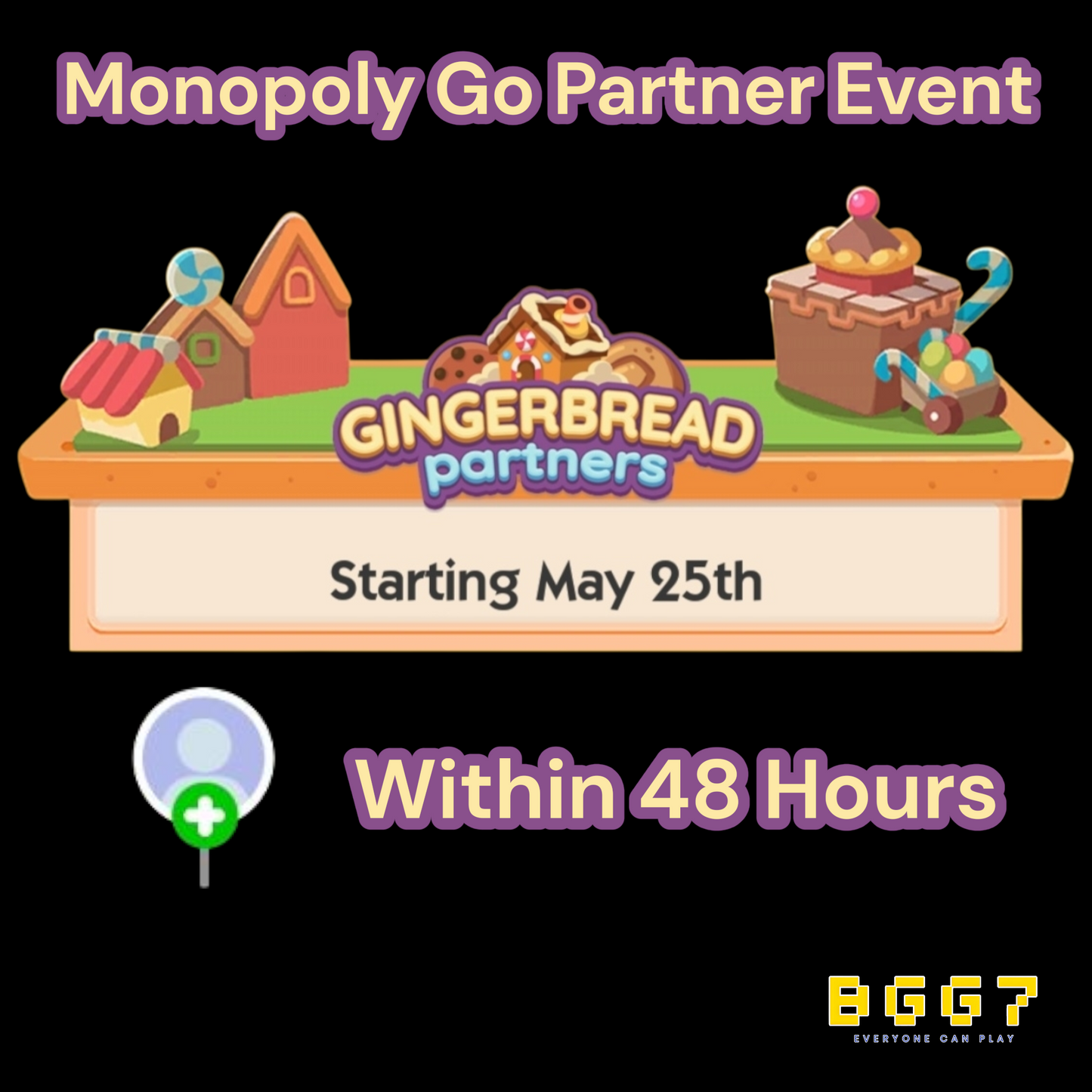 Gingerbread Partners Event Slot x 1 (Done Within 48 Hours)