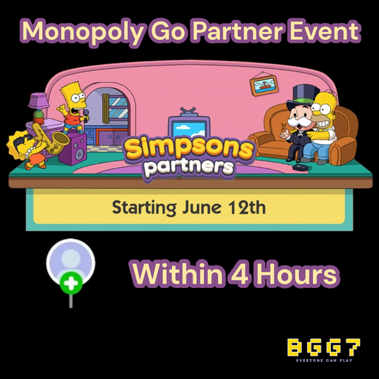 Simpsons Partners Event Slot x 1 (Done Within 4 Hours)