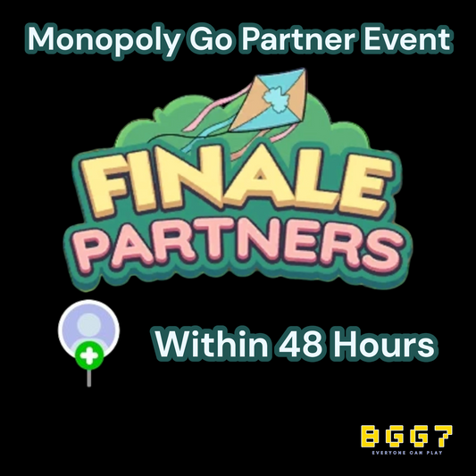 Finale Partners Event Slot x 1 (Done Within 48 Hours)