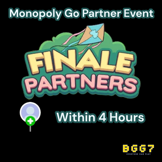 Finale Partners Event Slot x 1 (Done Within 4 Hours)