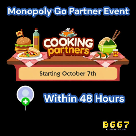 Cooking Partners Event Slot x 1 (Done Within 48 Hours)