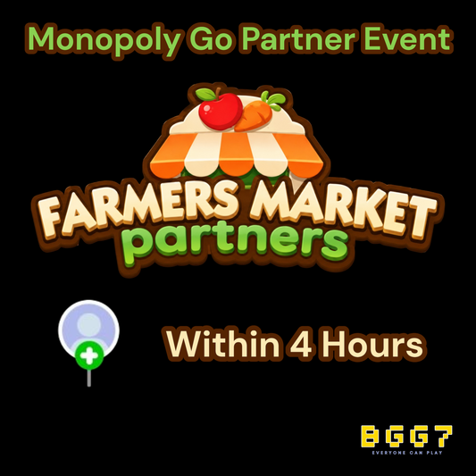 Farmers Market Partners Event Slot x 1 (Done Within 4 Hours)