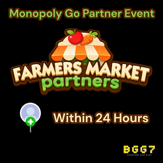 Farmers Market Partners Event Slot x 1 (Done Within 24 Hours)