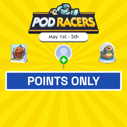 Pod Racers Event - Carry Points Only