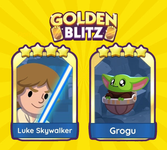 Golden Blitz Bundle - Luke Skywalker and Grogu