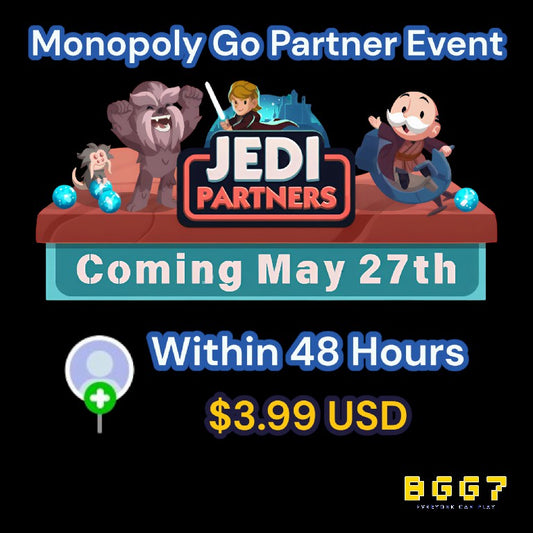 Jedi Partners Event Slot x 1 (Done Within 48 Hours)