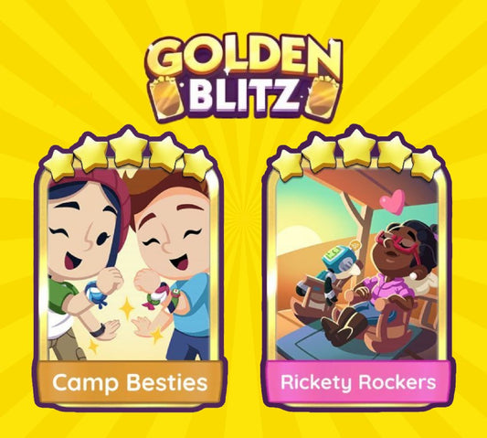 Bundle Set - Camp Besties and Rickety Rockers