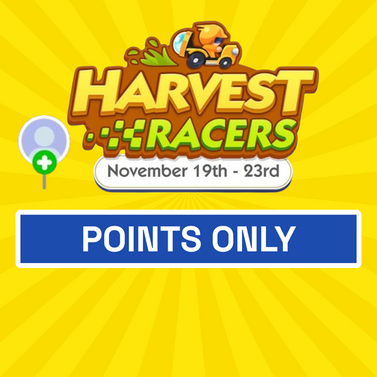 Harvest Racers Event - Carry Points Only