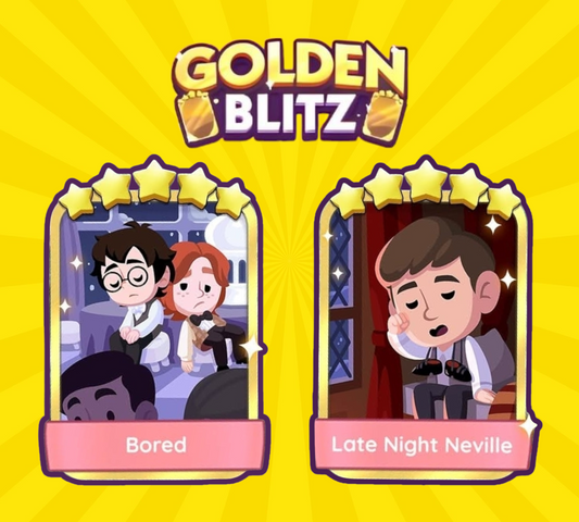 Golden Blitz Bundle -  Bored and Late Night Neville