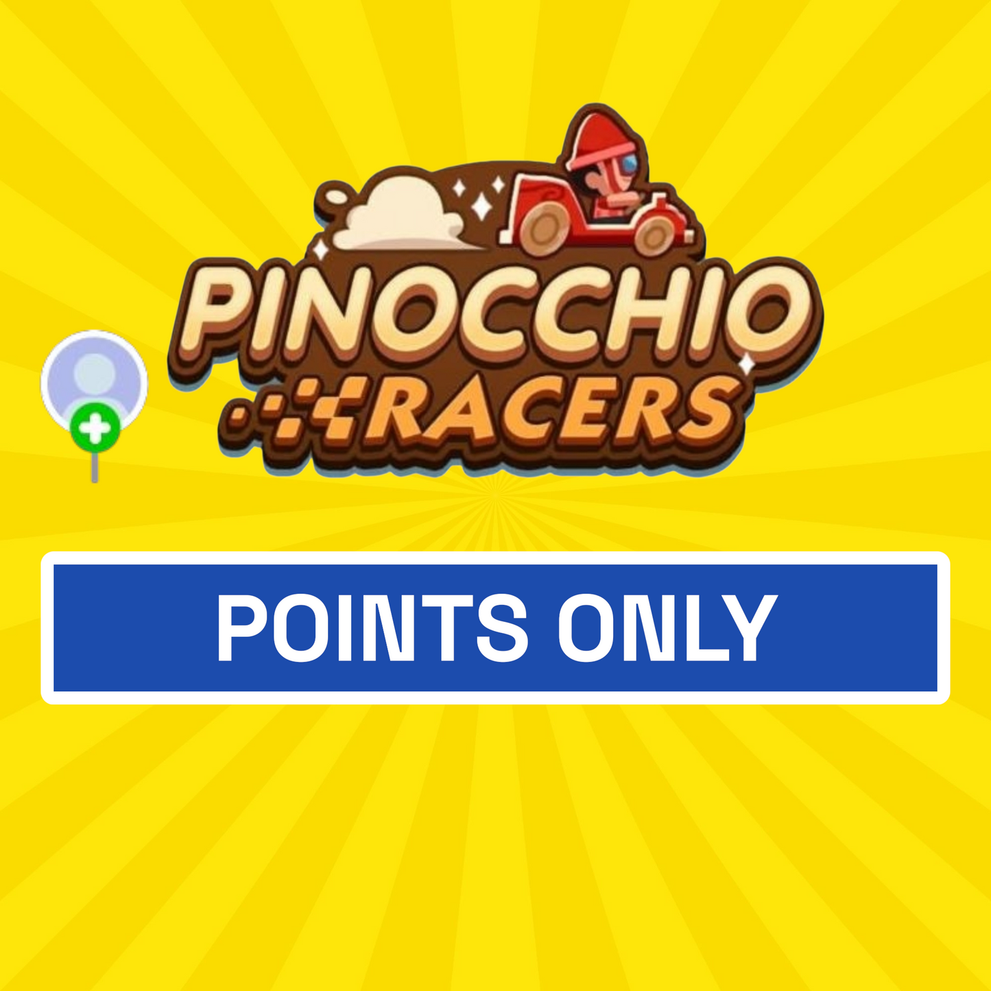 Pinocchio Racers Event - Carry Points Only