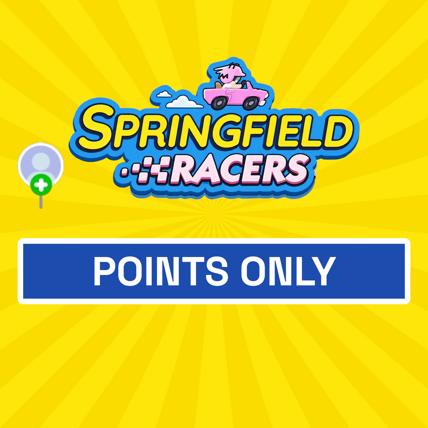 Springfield Racers Event - Carry Points Only