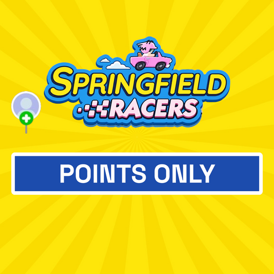 Springfield Racers Event - Carry Points Only