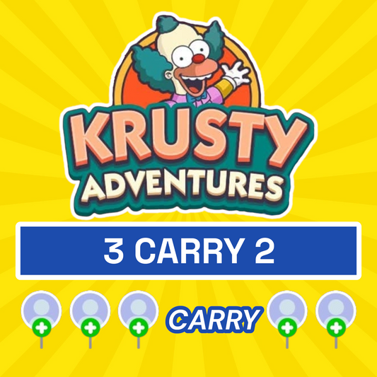 Krusty Adventures (3 Carry 2)
