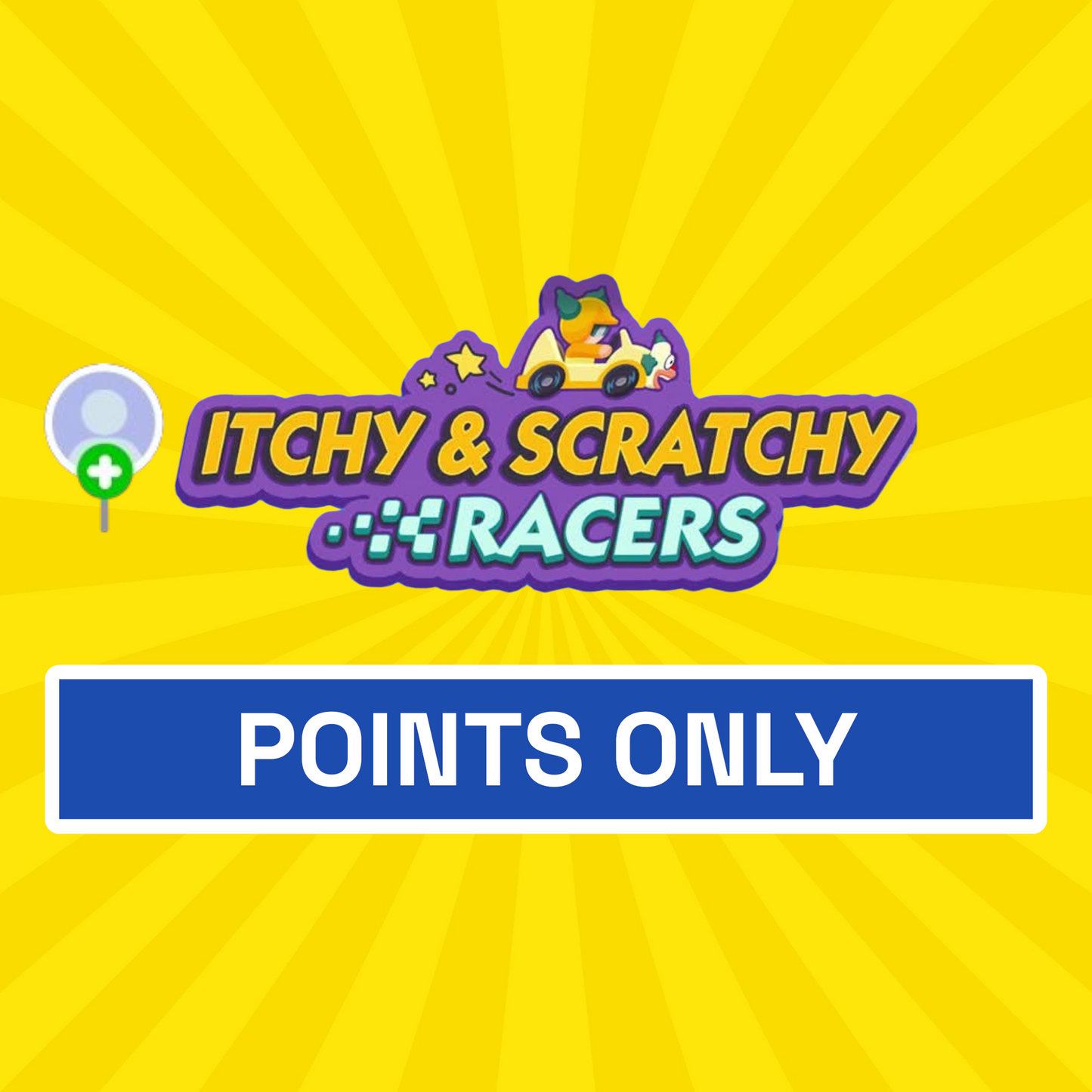 Itchy & Scratchy Racers Event - Carry Points Only