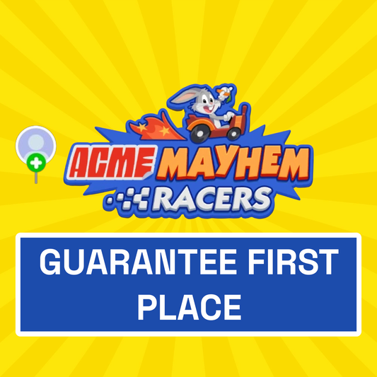 ACME Mayhem Racers Event - Guaranteed First Place