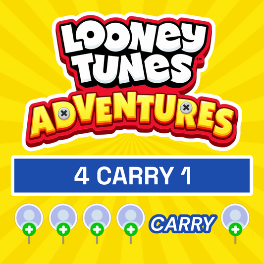Looney Tunes Adventures (4 Carry 1)