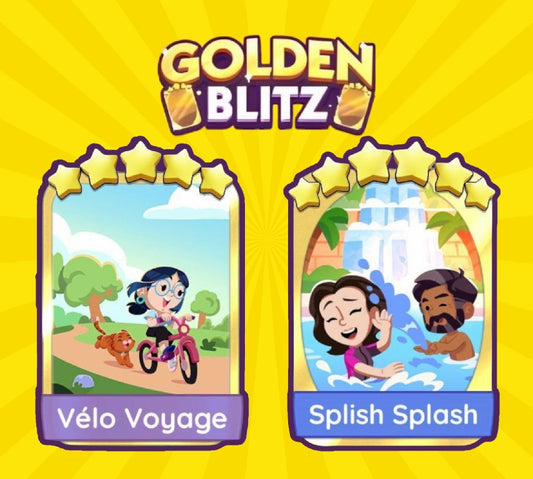 Bundle Set - Velo Voyage and Splish Splash