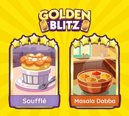 Bundle Set - Soufflé and Masala Dobba