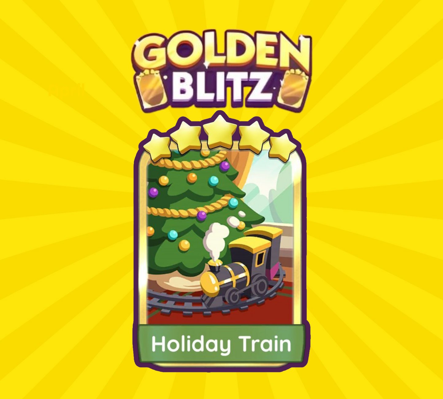 Holiday Train - Set 16